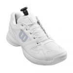 Wilson Rush Pro Jr Ql White Shoes