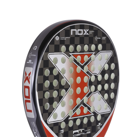 NOX AT GENIUS JR 2023 padel racquet